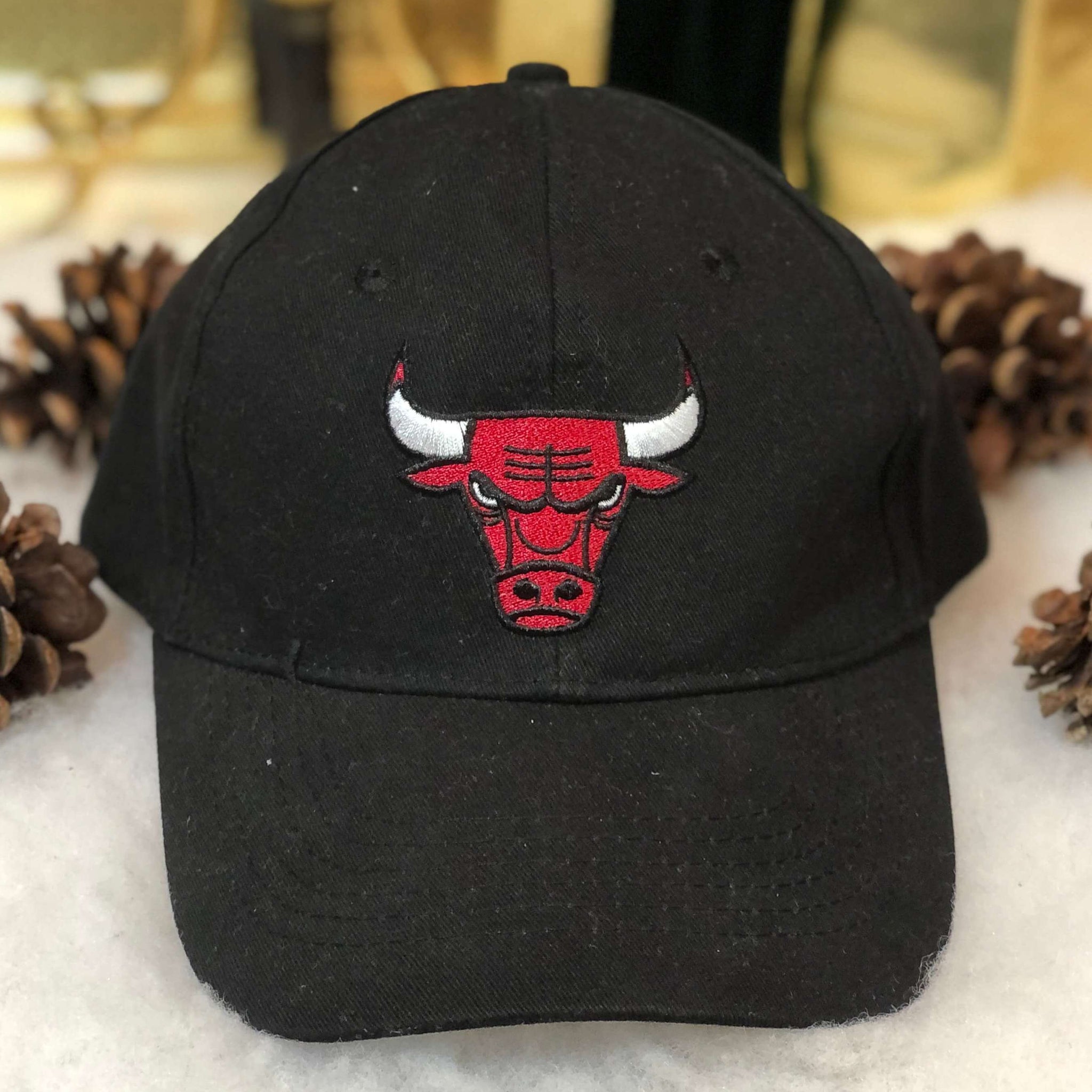 Vintage NBA Chicago Bulls Kick10 Ariel Investments Promo Snapback Hat