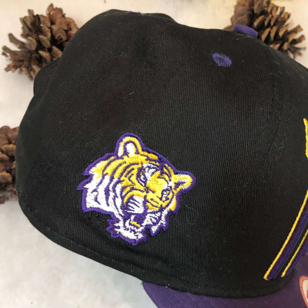 NCAA LSU Tigers New Era Twill Snapback Hat