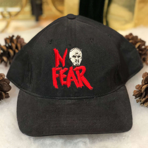 Vintage No Fear Jason Snapback Hat