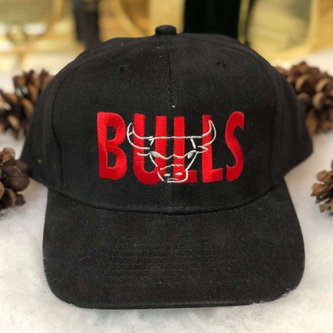 Vintage Deadstock NWOT NBA Chicago Bulls Brawny Quilted Northern Promo Snapback Hat