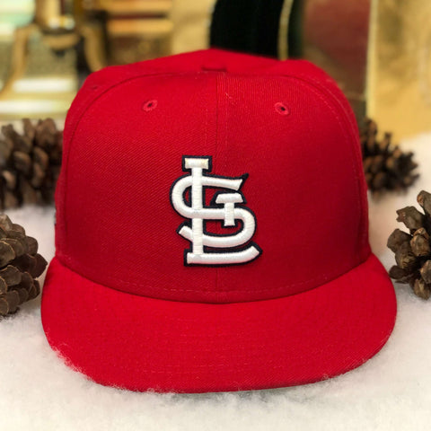 MLB St. Louis Cardinals New Era Wool Snapback Hat