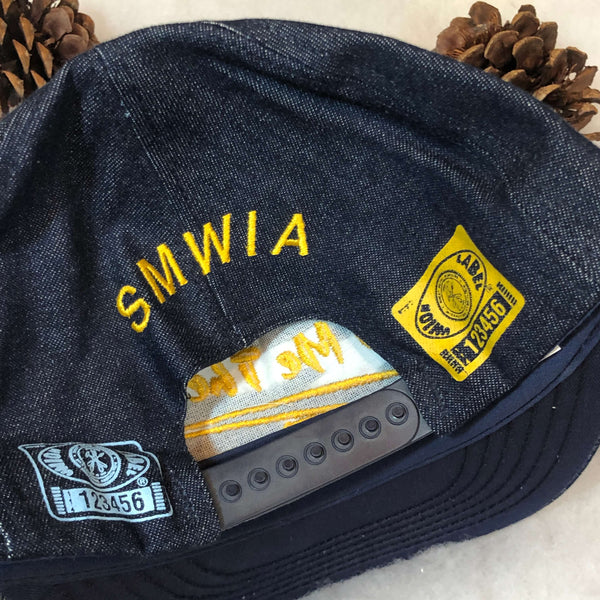 Vintage Deadstock NWT Show Me The Label SMWIA Union Snapback Hat