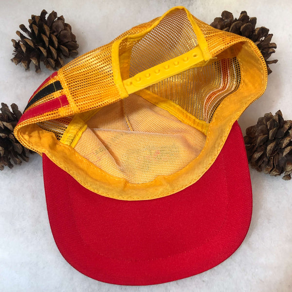 Vintage Shenandoah Polish-American Fire Co. 75th Anniversary 3-Stripe Trucker Hat