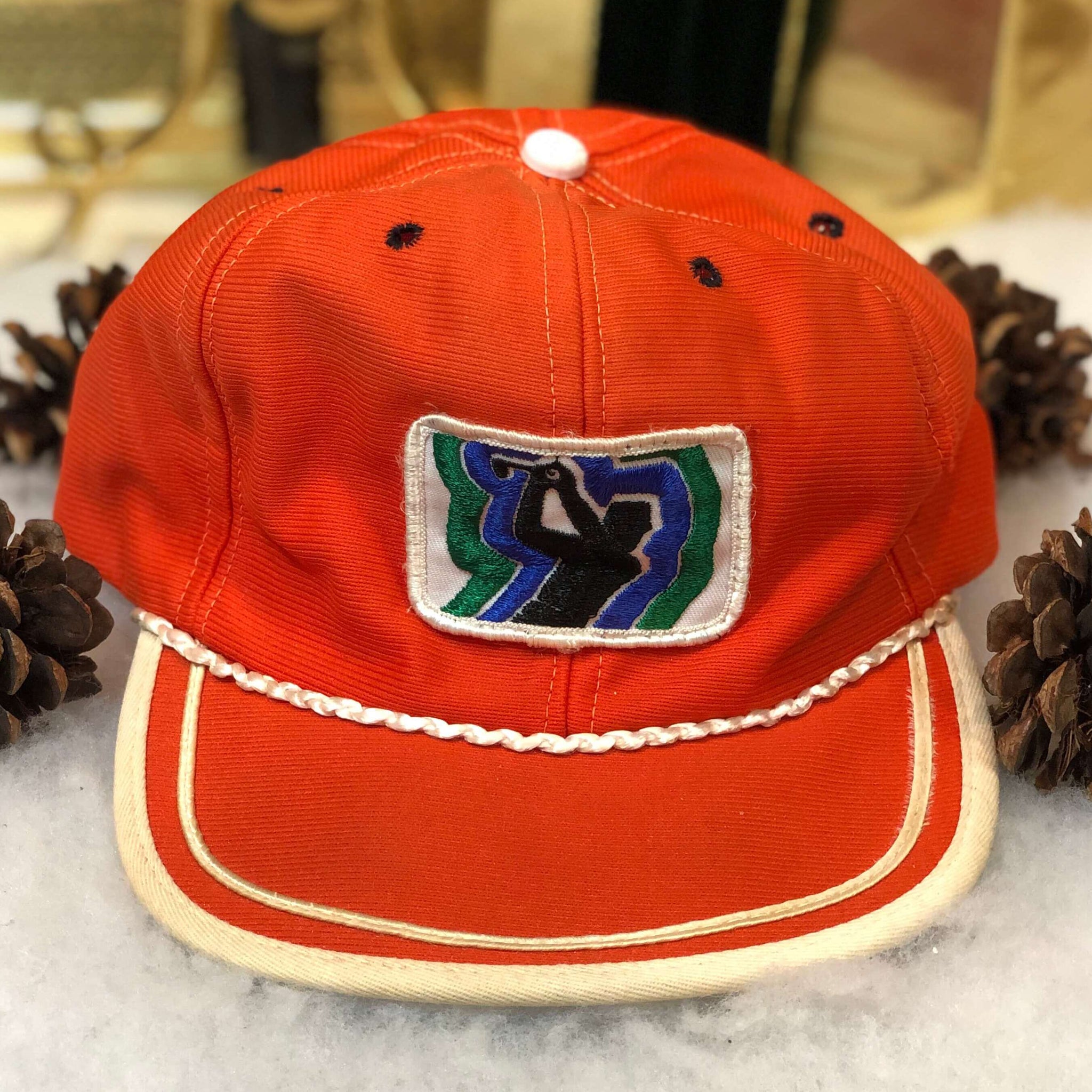 Vintage Golf Snapback Hat