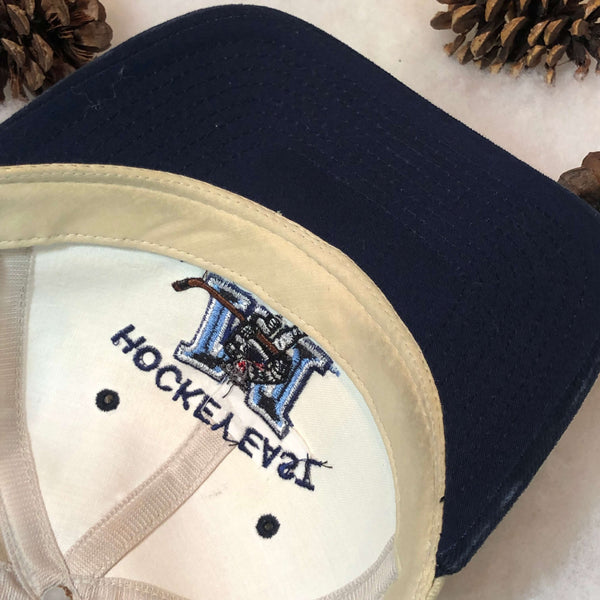 Vintage 2000 NCAA Hockey East Champions Maine Black Bears Strapback Hat