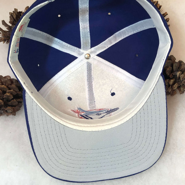Vintage MLB Toronto Blue Jays New Era Twill Snapback Hat