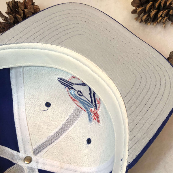 Vintage MLB Toronto Blue Jays New Era Twill Snapback Hat