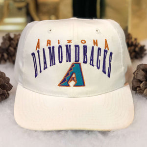 Vintage MLB Arizona Diamondbacks Twins Enterprise Twill Snapback Hat