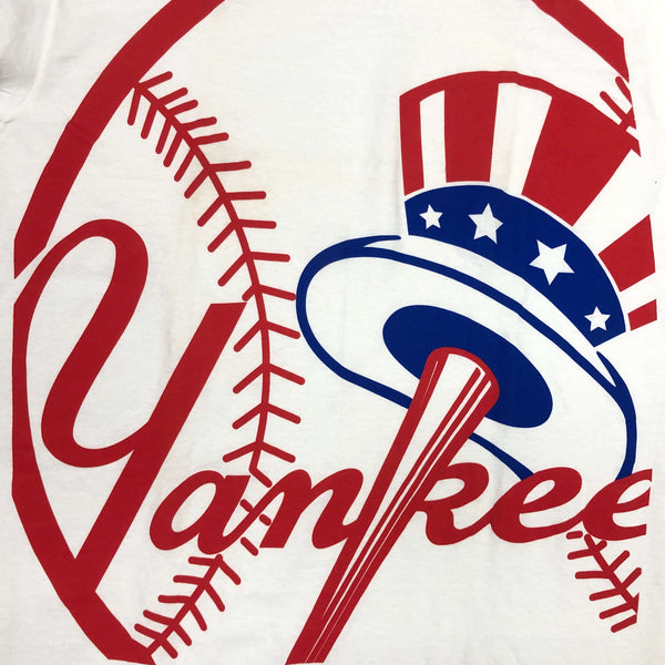 Vintage Deadstock NWOT MLB New York Yankees Starter Big Logo T-Shirt (L)