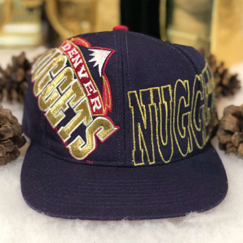 Vintage NBA Denver Nuggets The Game Limited Edition 417 of 2000 The Game Wool Snapback Hat