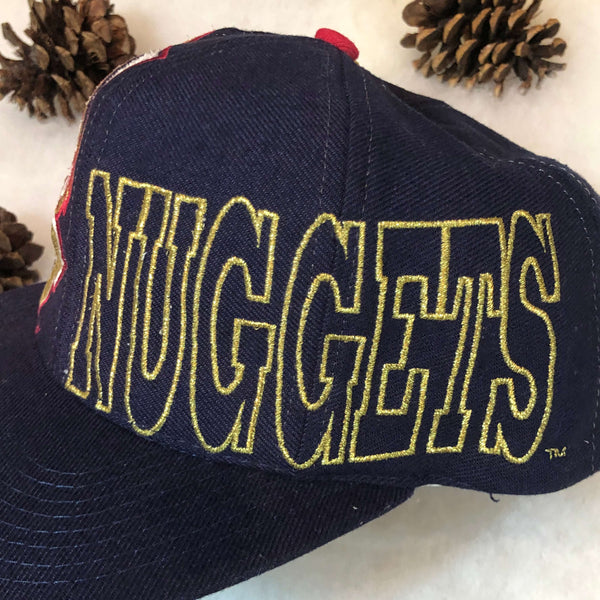 Vintage NBA Denver Nuggets The Game Limited Edition 417 of 2000 The Game Wool Snapback Hat
