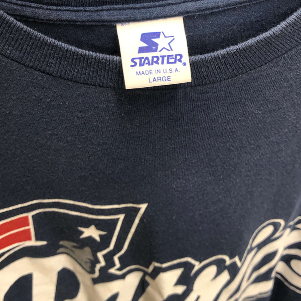 Vintage NFL New England Patriots Starter T-Shirt (L)