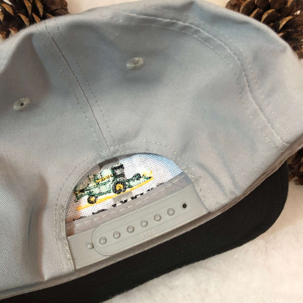 Vintage Deadstock NWOT John Deere AG Tech WWCC Twill Snapback Hat