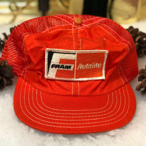 Vintage FRAM Autolite Trucker Hat