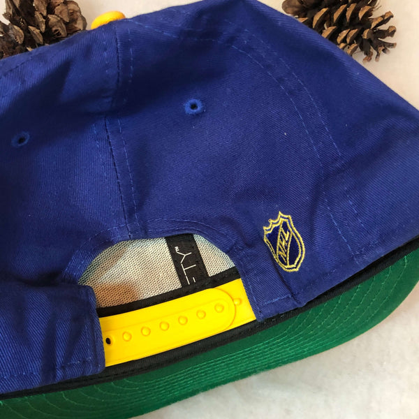NHL St. Louis Blues New Era Twill Snapback Hat