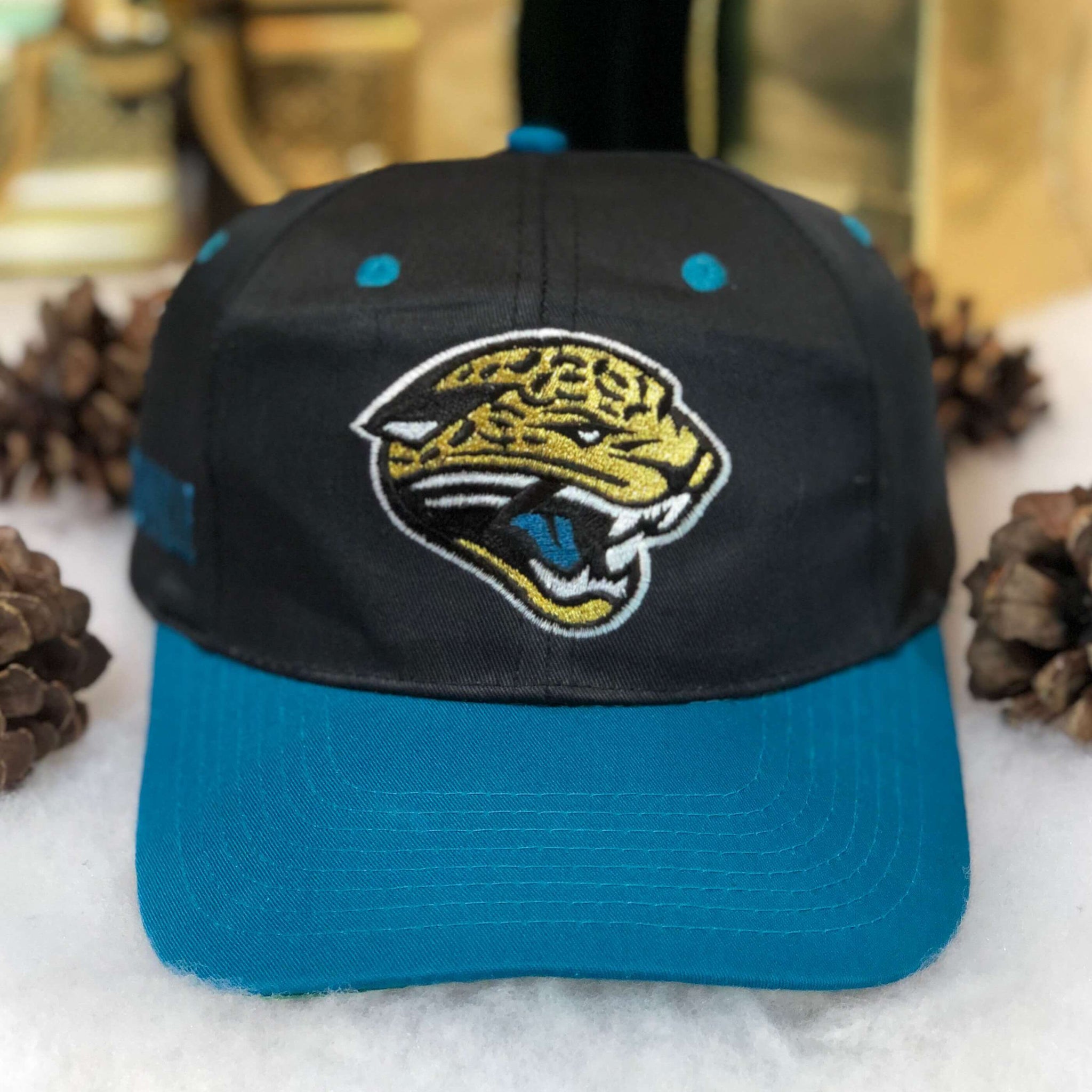 Vintage NFL Jacksonville Jaguars Twins Enterprise Twill Snapback Hat