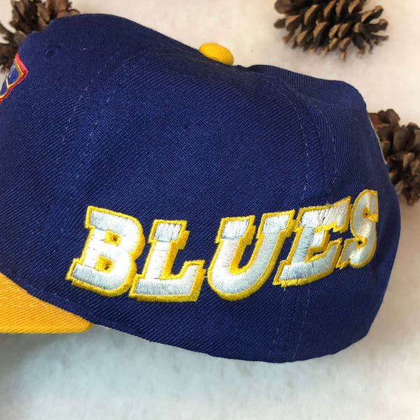 Vintage NHL St. Louis Blues Sports Specialties Sidewave Snapback Hat