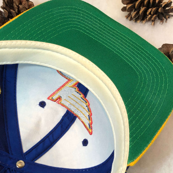 Vintage NHL St. Louis Blues Sports Specialties Sidewave Snapback Hat