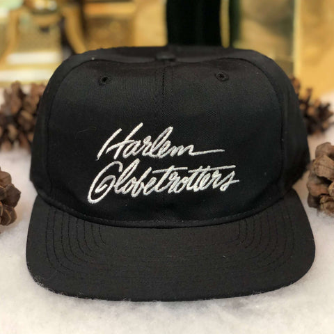 Vintage Harlem Globetrotters Otto Cap Twill Snapback Hat