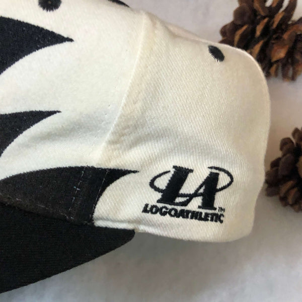 Vintage NHL Pittsburgh Penguins Logo Athletic Sharktooth Snapback Hat
