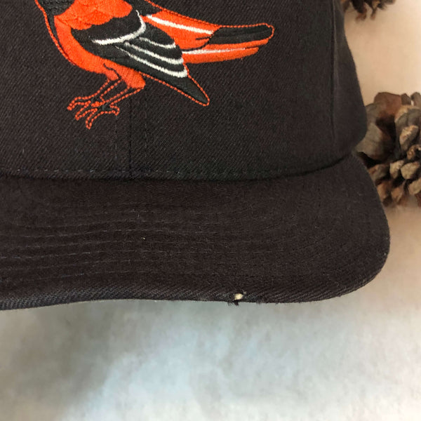 Vintage MLB Baltimore Orioles New Era Fitted Hat 7 1/4