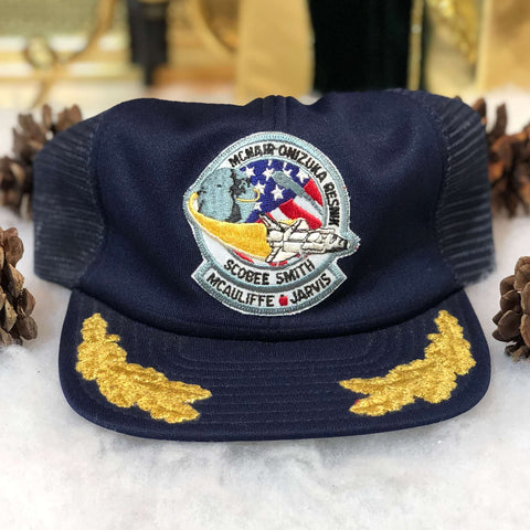 Vintage NASA Challenger Trucker Hat