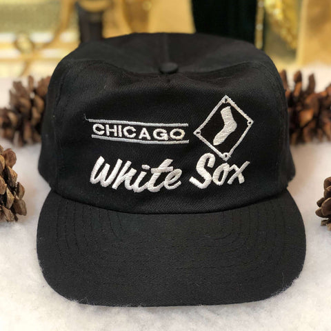 Vintage MLB Chicago White Sox American Needle Twill Snapback Hat