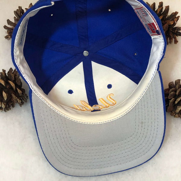 Vintage NCAA UCLA Bruins Tennis Sports Specialties Plain Logo Wool Snapback Hat