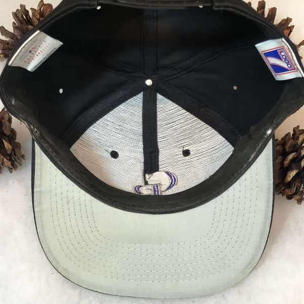 Vintage MLB Colorado Rockies Logo 7 Twill Snapback Hat