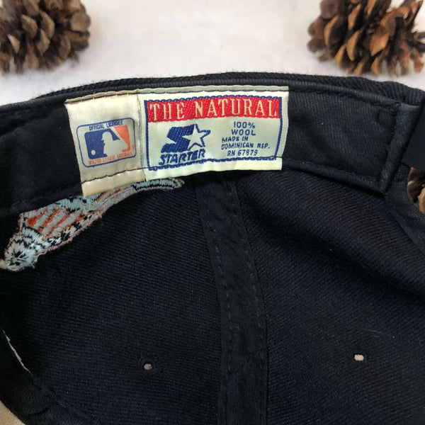 Vintage MLB Baltimore Orioles Starter Arch Wool Snapback Hat