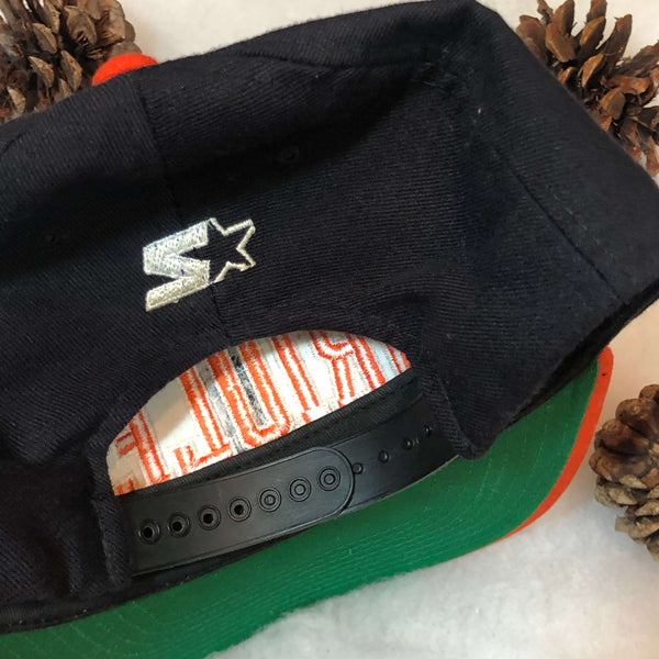 Vintage MLB Baltimore Orioles Starter Arch Wool Snapback Hat