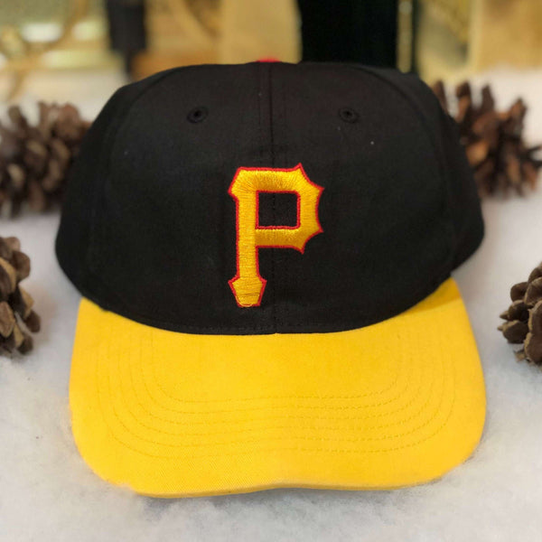 Vintage MLB Pittsburgh Pirates Twins Enterprise *YOUTH* Twill Snapback Hat