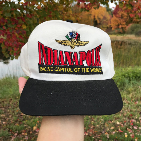 Vintage Indianapolis Racing Capitol of the World Snapback Hat