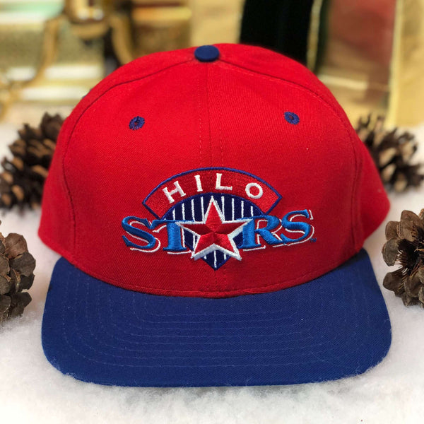 Vintage Deadstock NWOT 1993 Hilo Stars Hawaii Winter Baseball New Era Wool Snapback Hat
