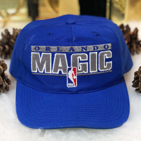 Vintage NBA Orlando Magic Sports Specialties Wool Snapback Hat