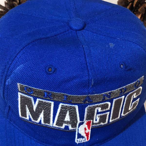 Vintage NBA Orlando Magic Sports Specialties Wool Snapback Hat