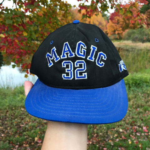 Vintage AJD Sportswear NBA Orlando Magic Shaquille O'Neal #32 Snapback Hat