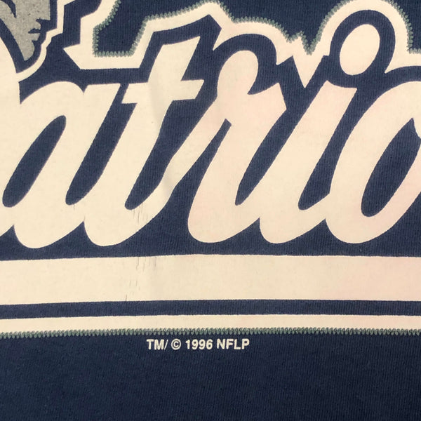 Vintage NFL New England Patriots Curtis Martin T-Shirt Jersey (L)
