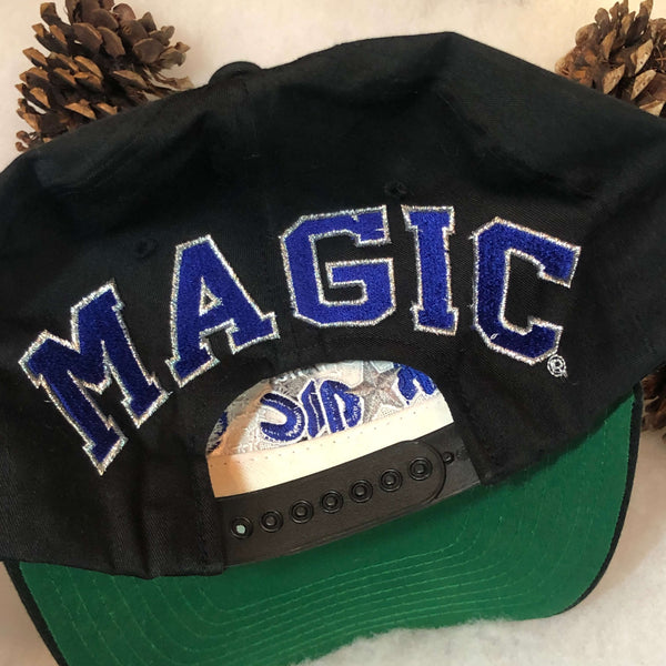 Vintage NBA Orlando Magic Drew Pearson Blockhead Twill Snapback Hat