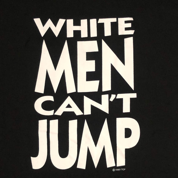 Vintage Deadstock NWOT 1992 White Men Can't Jump T-Shirt (L)