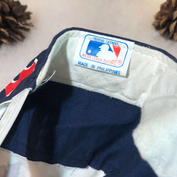 Vintage MLB Boston Red Sox Twins Enterprise Painters Snapback Hat