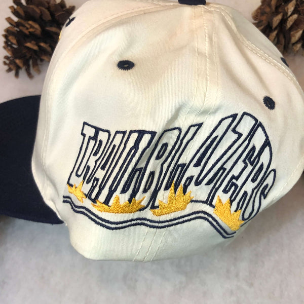 Vintage Deadstock NWOT NCAA Vincennes Trailblazers Twill Snapback Hat