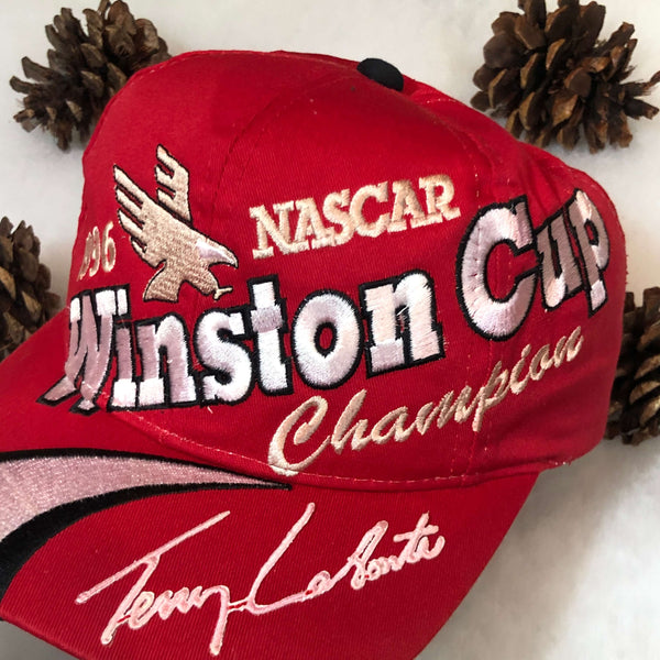 Vintage 1996 NASCAR Terry Labonte Winston Cup Champion Snapback Hat