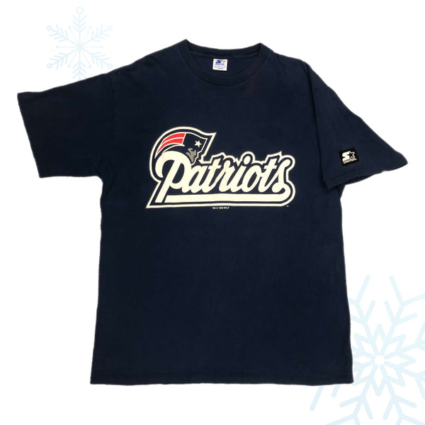 Vintage NFL New England Patriots Curtis Martin T-Shirt Jersey (L)