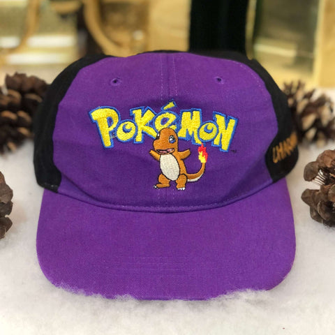 Vintage Pokemon Charmander "Gotta Catch 'Em All" *YOUTH* Strapback Hat