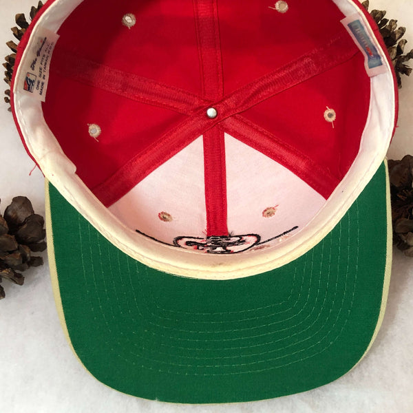 Vintage NFL San Francisco 49ers The Game Twill Snapback Hat
