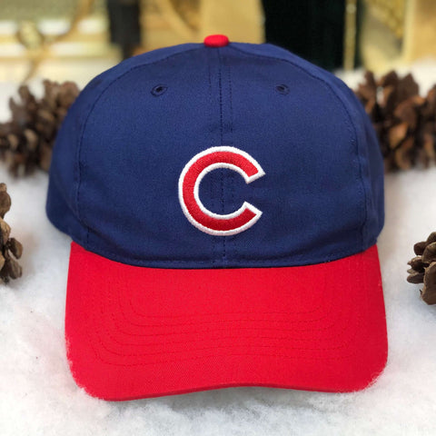 Vintage MLB Chicago Cubs Twins Enterprise *YOUTH* Twill Snapback Hat