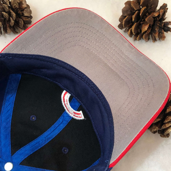 Vintage MLB Chicago Cubs Twins Enterprise *YOUTH* Twill Snapback Hat