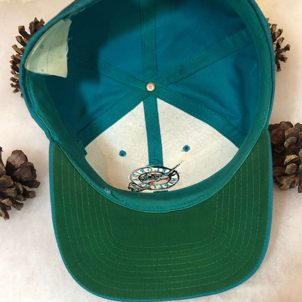 Vintage MLB Florida Marlins Twill Snapback Hat
