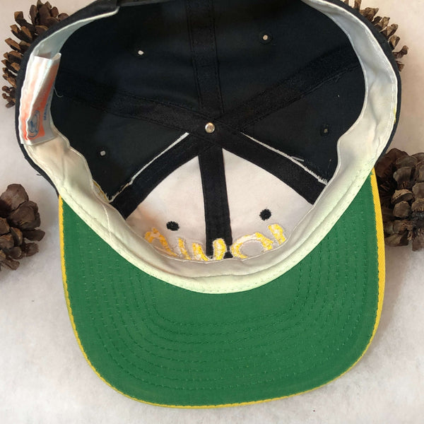 Vintage NCAA Iowa Hawkeyes Twill Snapback Hat